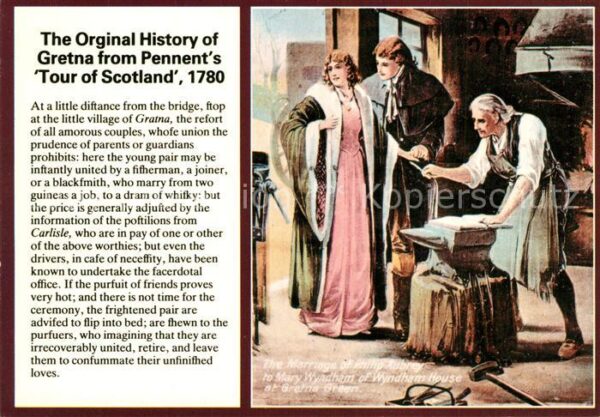 Schmied Gretna Green Marriage Philip Aubrey Mar