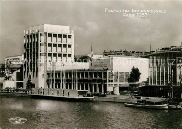 Exposition Internationale Paris 1937 Pavillon de l'Italie
