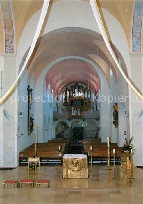 Kirchenorgel Kirche St. Stephan Waldmünchen