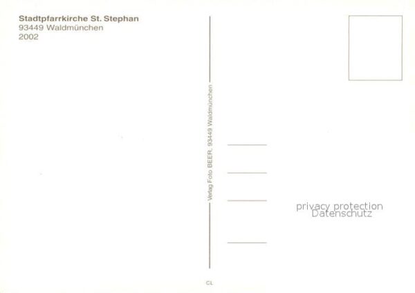 Kirchenorgel Kirche St. Stephan Waldmünchen – Bild 2