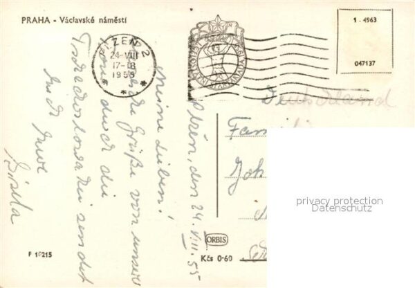 Strassenbahn Praha Vaclavske Namesti – Bild 2