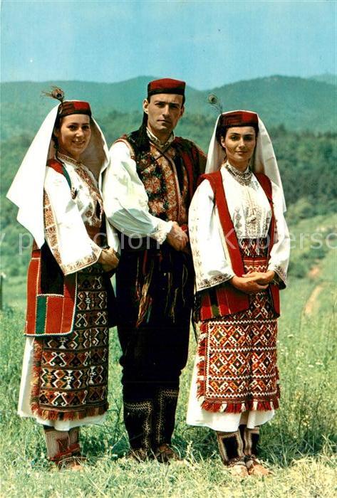 Trachten Kroatien Vrlika