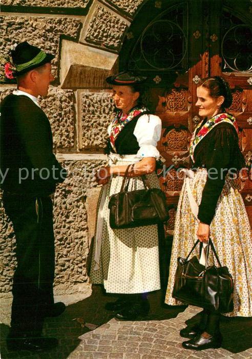 Trachten Italien Südtirol Sarntal Bozen