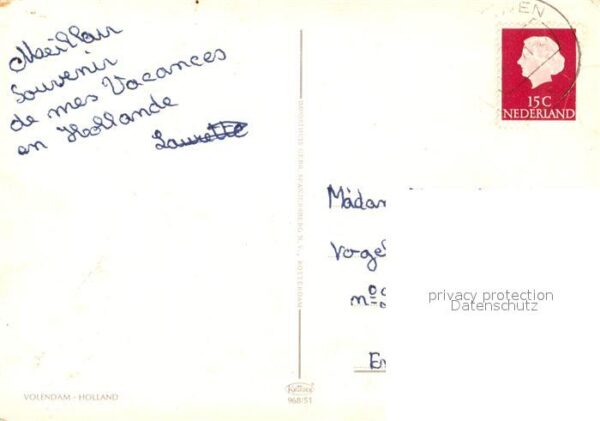 Trachten Holland Volendam – Bild 2