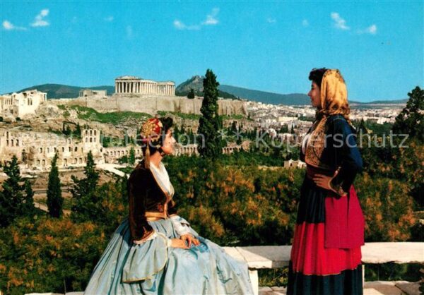 Trachten Griechenland Athen