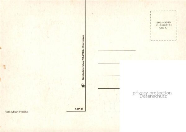 Trachten Slowakei – Bild 2