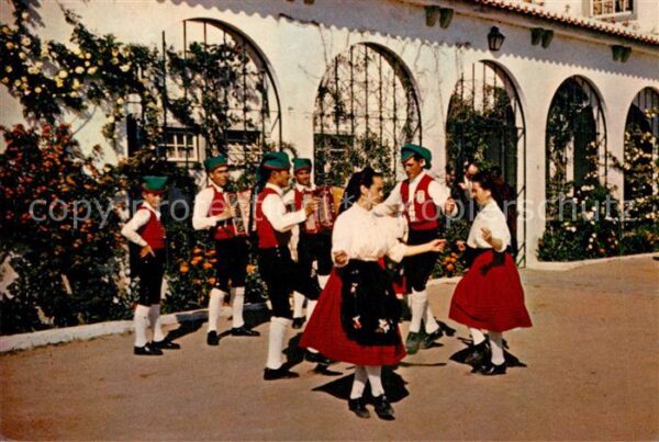 Trachten Portugal Tanz Bailarico Ribatejo