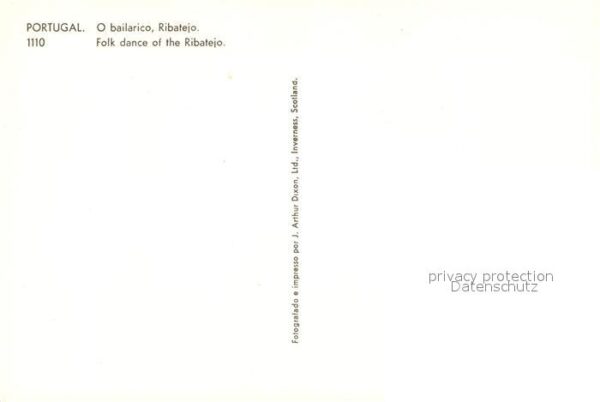 Trachten Portugal Tanz Bailarico Ribatejo – Bild 2