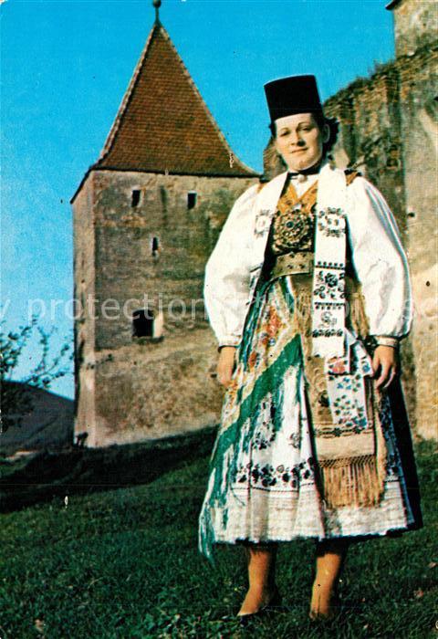 Trachten Rumaenien  Slimnic Festtracht