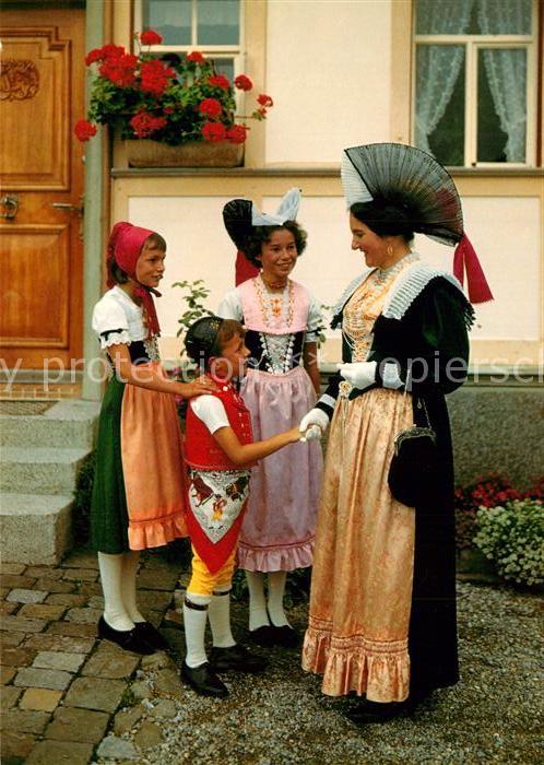 Trachten Schweiz Appenzell