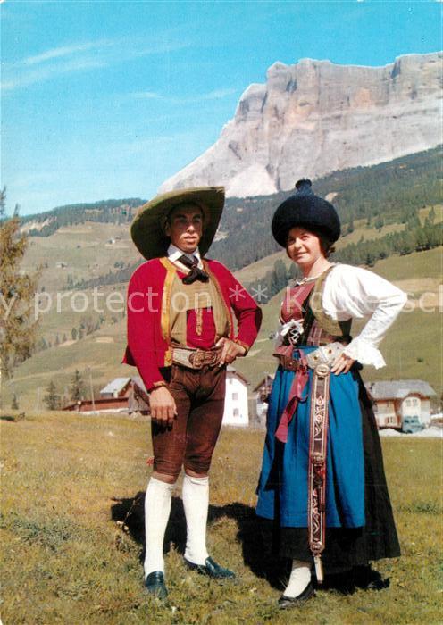 Trachten Italien Alta Val Badia