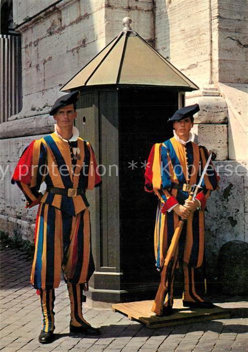 Schweizer Garde Citta del Vaticano