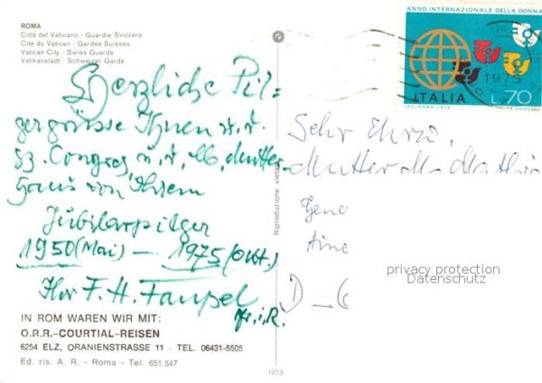 Schweizer Garde Citta del Vaticano – Bild 2