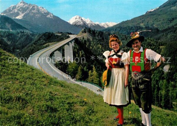 Trachten Tirol Europabrücke Brenner-Autobahn