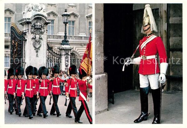 Leibgarde Wache London Pageantry