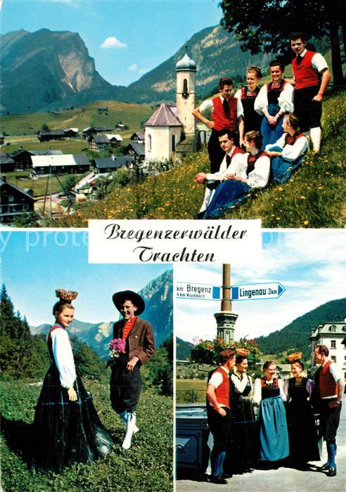Trachten Oesterreich Bregenzerwald