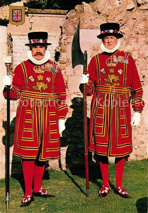 Leibgarde Wache London Beefeaters Tower of London