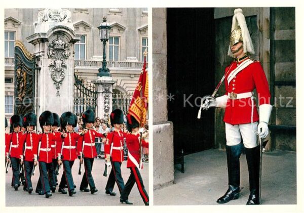 Leibgarde Wache London Pageantry