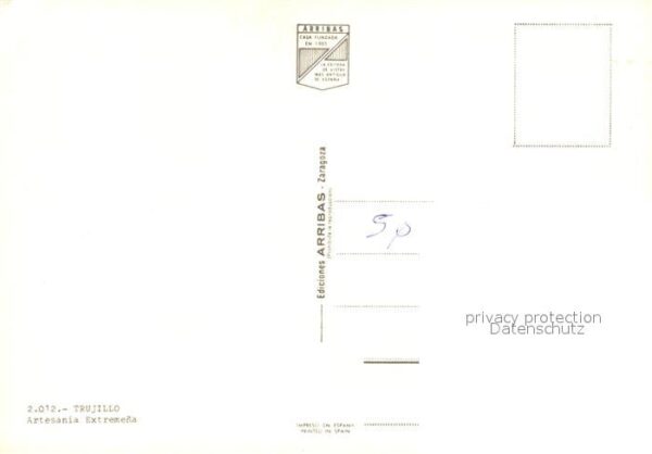 Trachten Spanien Artesania Extremena Trujillo – Bild 2