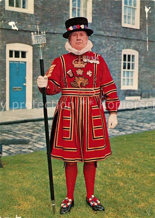Leibgarde Wache Chief Yeoman Warder Tower of London
