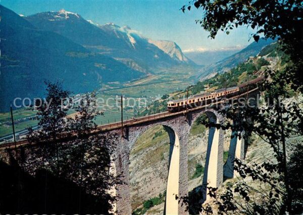 Eisenbahn Bern-Lötschberg-Simplon-Bahn Luogelkinv