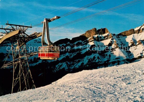 Seilbahn Torrentbahn Plattenhörner
