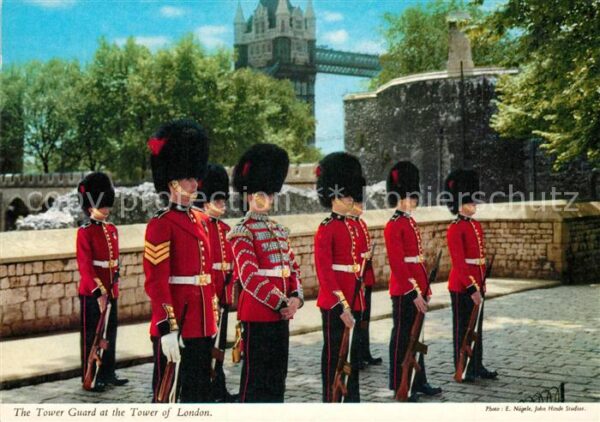 Leibgarde Wache Tower of London Tower Guard