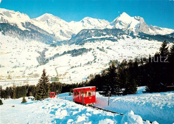 Bergbahn Obertoggenburg Unterwasser Stoss Säntis