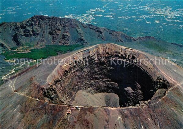 Vulkane Geysire Vulcans Geysers Napoli Vesuvio Veduta Aerea