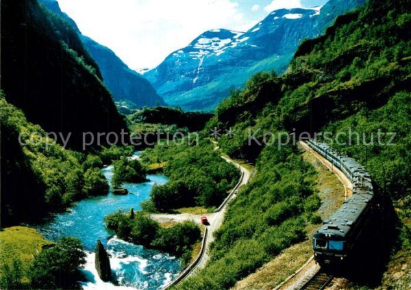 Eisenbahn Norge Flamsdalen