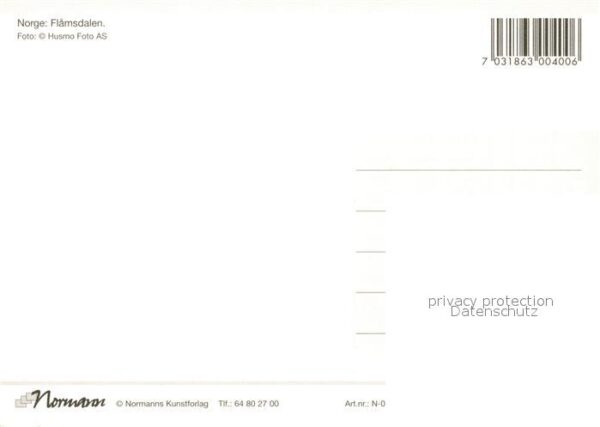 Eisenbahn Norge Flamsdalen – Bild 2