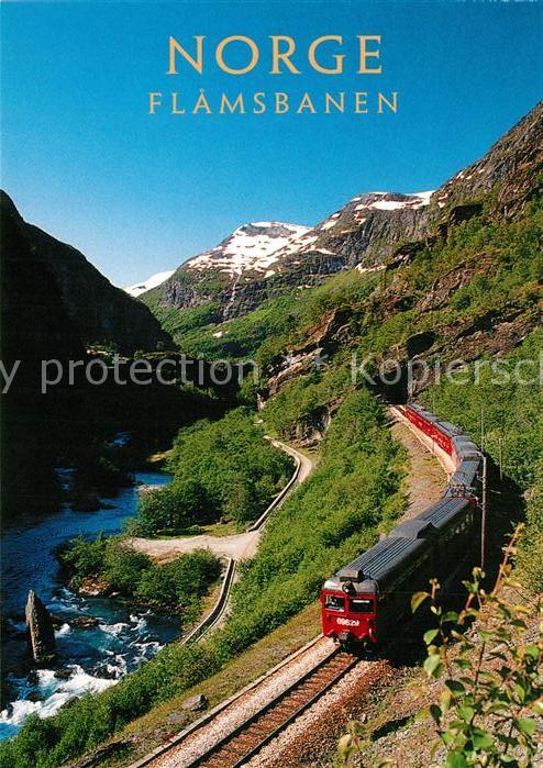 Eisenbahn Norge Flamsbanen