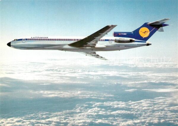 Lufthansa Boeing 727 Europa Jet