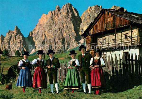 Trachten Italien Cortina Dolomiti