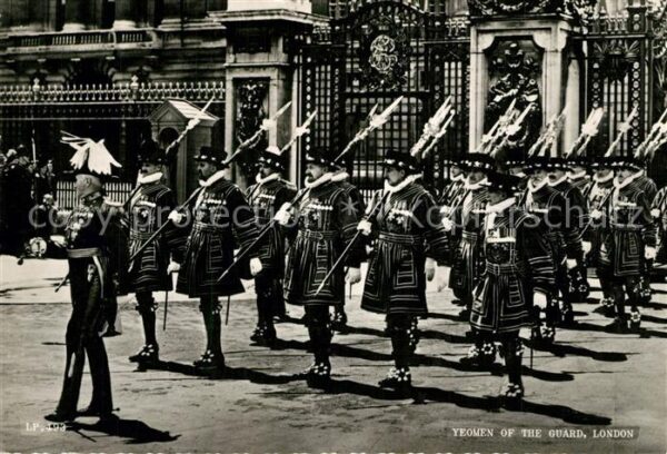 Leibgarde Wache Yeomen of the Guard London