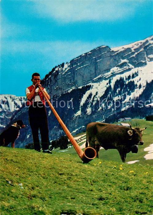 Alphorn Alphornbläser Fürstentum Liechtenstein