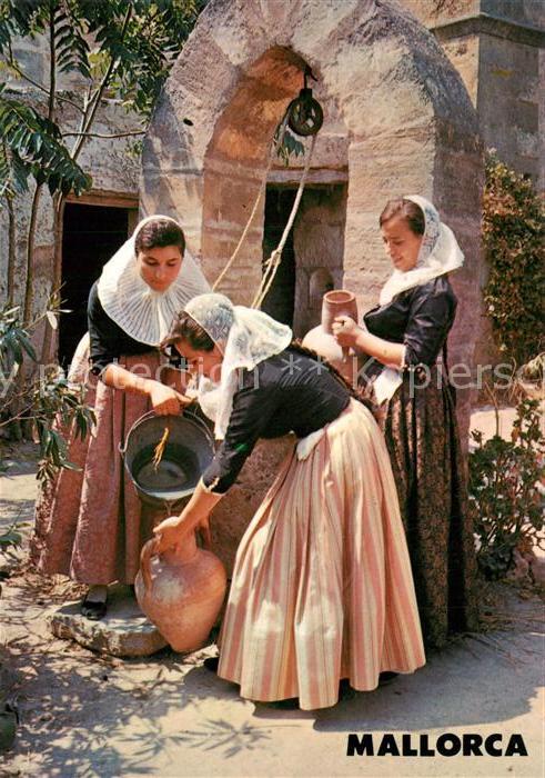 Trachten Spanien Mallorca Son Servera