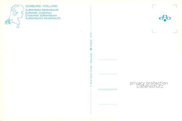 Trachten Holland Domburg – Bild 2