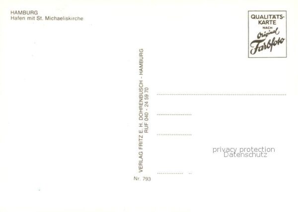Schiffe Ships Navires Brunsland Hamburg Hafen St. Michaeliski – Bild 2