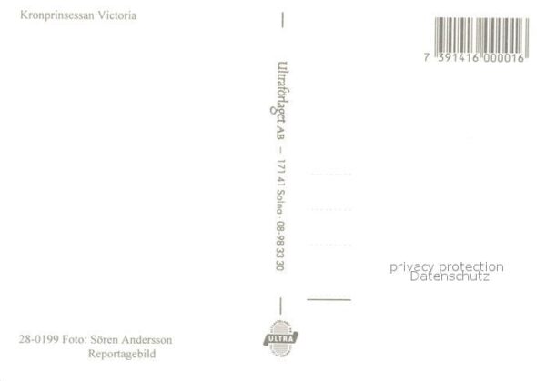 Adel Schweden Kronprinsessan Victoria – Bild 2