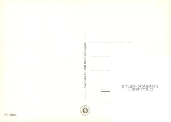 Briefmarken auf Postkarte Fürstentum Liechtenstein – Bild 2