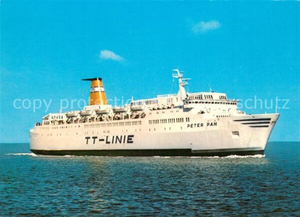 Schiffe Ships Navires M/S Peter Pan TT-Linie