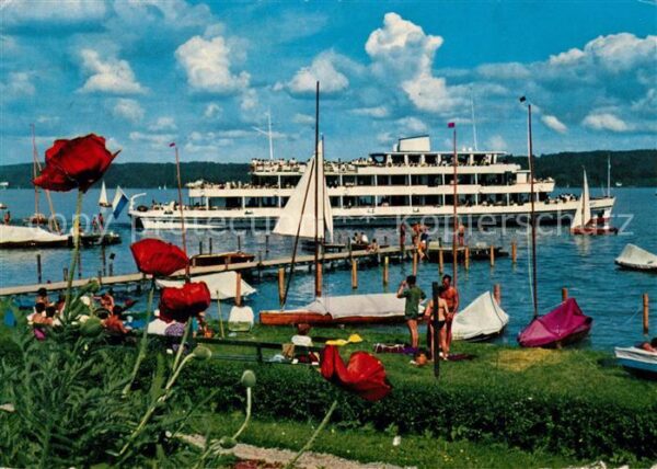 Motorschiffe Seeshaupt Starnberger See