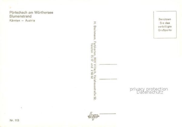 Dampfer Seitenrad Pörtschach am Wörthersee Blumenstrand – Bild 2