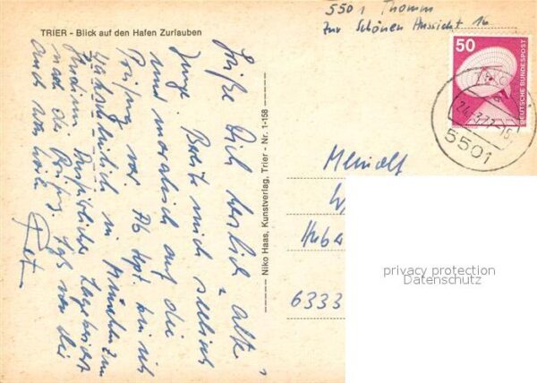 Motorschiffe Trier Hafen Zurlauben – Bild 2