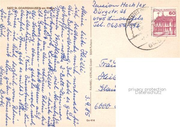 Motorschiffe Loreley St. Goarshausen – Bild 2