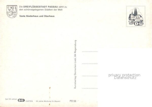 Motorschiffe Bavaria Passau Veste Niederhaus Oberhau – Bild 2