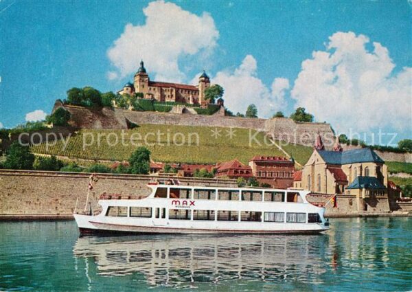 Motorschiffe Salonschiff Max Würzburg Fränkische Per