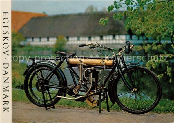 Fahrrad Egeskov Danmark Danica 1901
