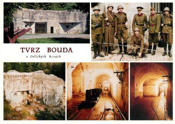Militaria Tschechien Tvrz Bouda Orlickych Horach